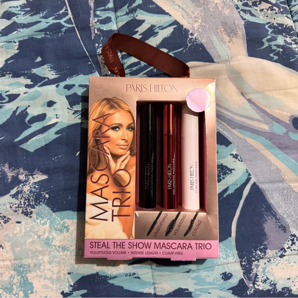 Paris Hilton Mascara Trio